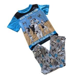 Boys Star Wars Pajamas size XS